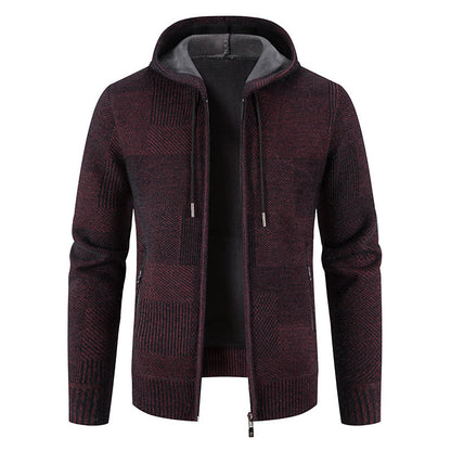 Herren Kapuzenjacke | Cesare NUMENCE Jackets & Coats