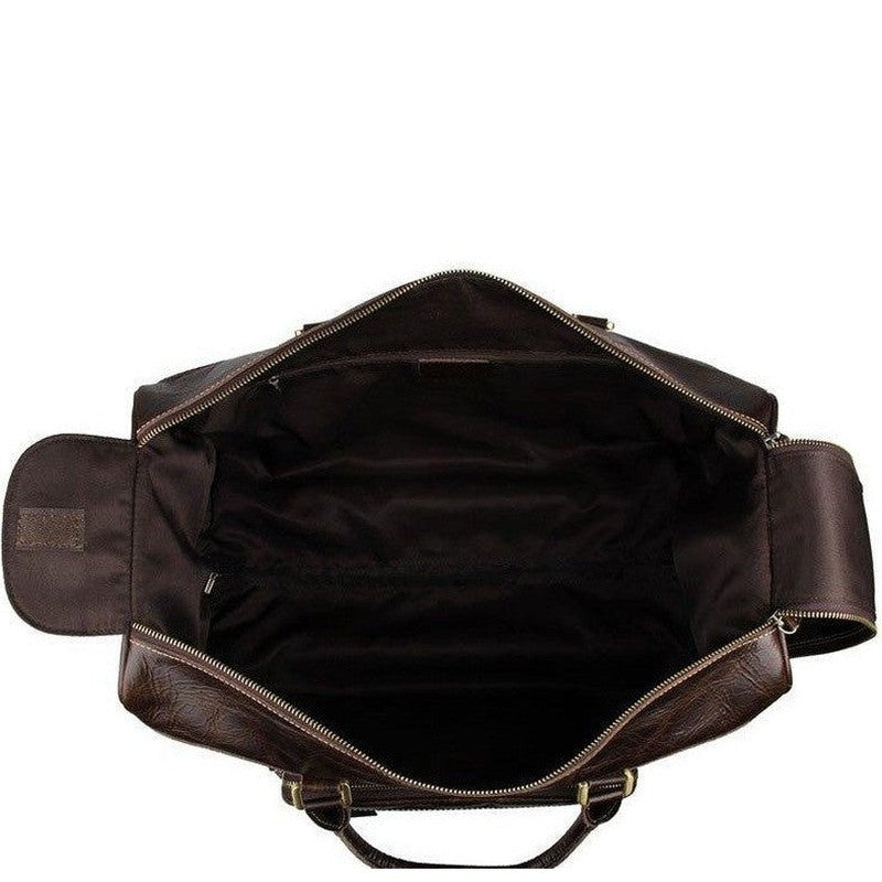 Herren Leder Duffle Bag auf Rädern | Elthor NUMENCE Leather Duffle Bags