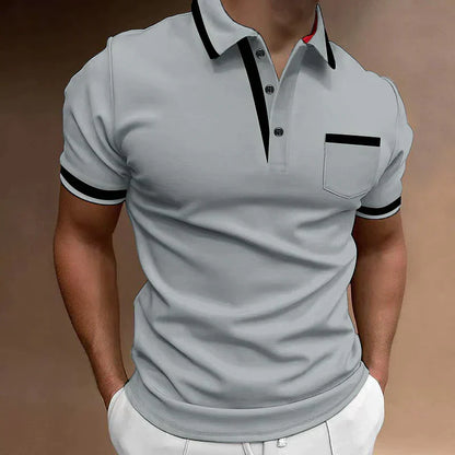 Herren Poloshirt mit Knöpfen | Bertram NUMENCE Men Shirt