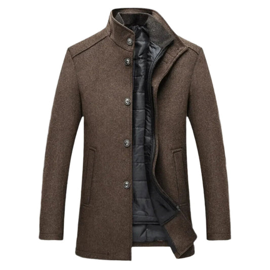 Jacke mit separatem Innenfutter | Leon NUMENCE Jackets