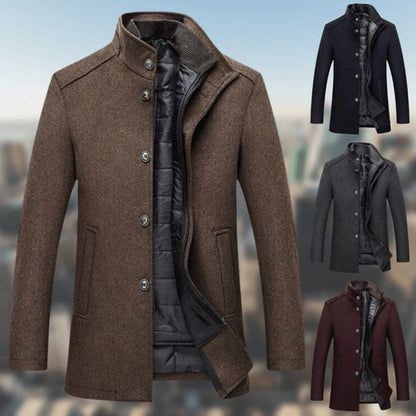 Jacke mit separatem Innenfutter | Leon