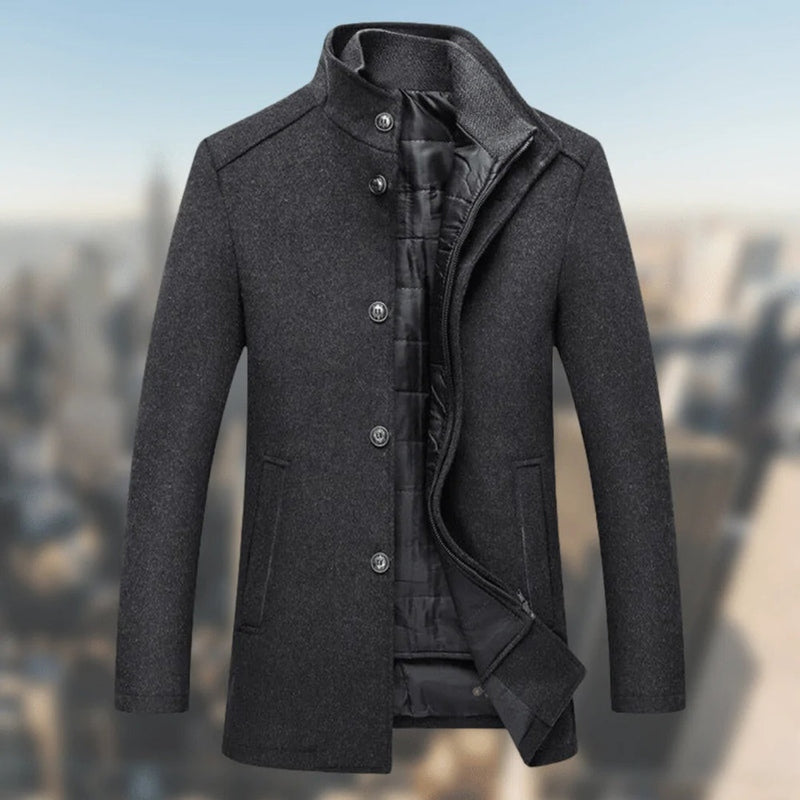 Jacke mit separatem Innenfutter | Leon NUMENCE Jackets