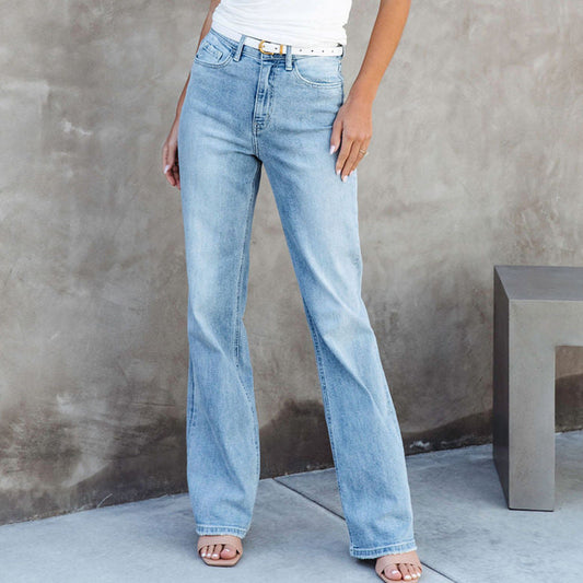 Jeans mit mittlerer Taille | Flavia NUMENCE Jeans