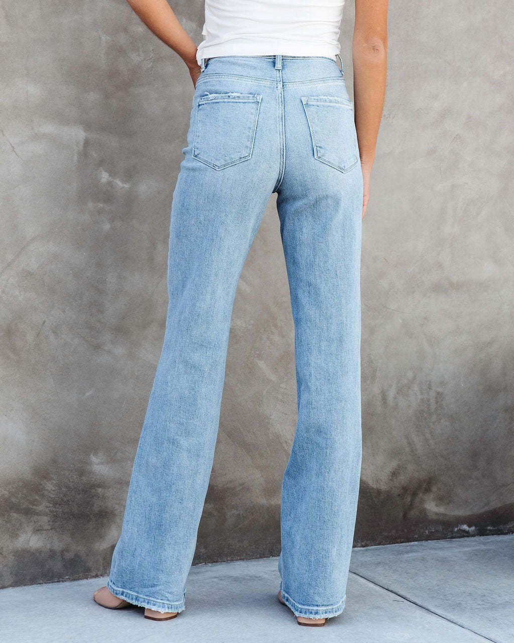 Jeans mit mittlerer Taille | Flavia NUMENCE Jeans