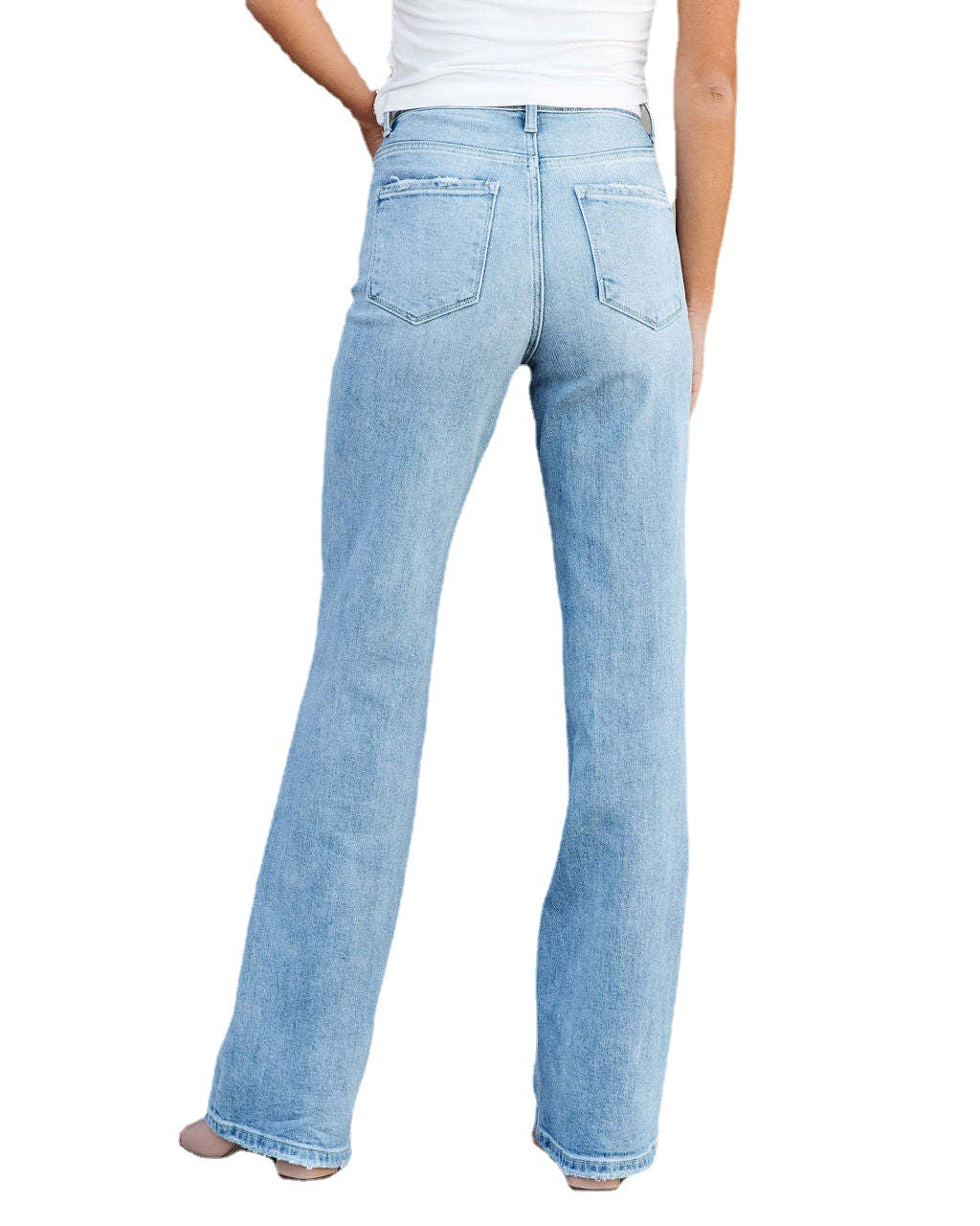 Jeans mit mittlerer Taille | Flavia NUMENCE Jeans