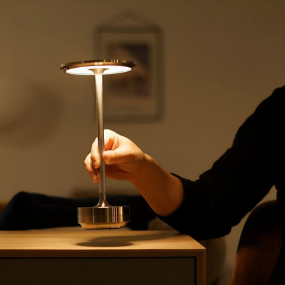 Kabellose Lampe: Stilvolle Stimmungsbeleuchtung für jeden Raum | LumaSphere NUMENCE Desk Lamps