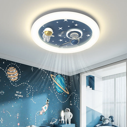 LED-Deckenleuchte für das Kinderzimmer mit Fernbedienung | Astros NUMENCE Ceiling lamps