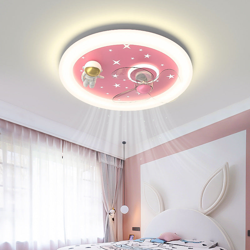 LED-Deckenleuchte für das Kinderzimmer mit Fernbedienung | Astros NUMENCE Ceiling lamps