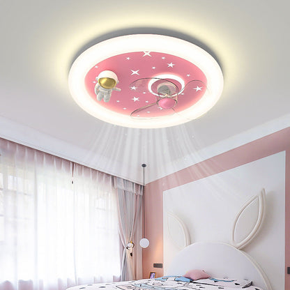 LED-Deckenleuchte für das Kinderzimmer mit Fernbedienung | Astros NUMENCE Ceiling lamps