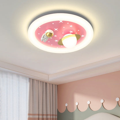 LED-Deckenleuchte für das Kinderzimmer mit Fernbedienung | Astros NUMENCE Ceiling lamps