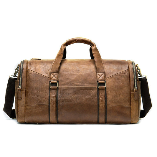 Leder Herren Reisetasche – Stilvoller Weekender & Handgepäck | Arcturus NUMENCE Travel Bag
