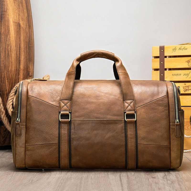 Leder Herren Reisetasche – Stilvoller Weekender & Handgepäck | Arcturus NUMENCE Travel Bag