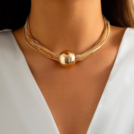 Lyndes - Funkelnde Ketten-Halskette NUMENCE Necklaces