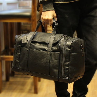 Herren Schwarze Reisetasche | Avior NUMENCE Travel Bag