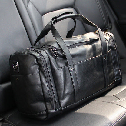 Herren Schwarze Reisetasche | Avior NUMENCE Travel Bag