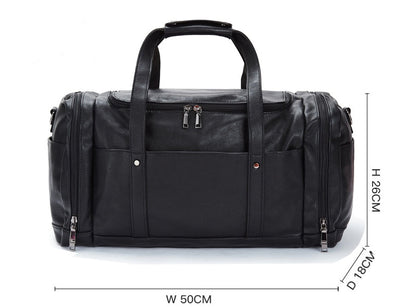 Herren Schwarze Reisetasche | Avior NUMENCE Travel Bag