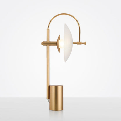 Moderne Bronze-Glas-Tischlampe für das Schlafzimmer | Acturus NUMENCE Table lamps
