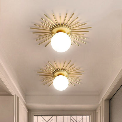 Moderne Flur- & Balkon-Deckenlampe mit LED-Licht | Totari NUMENCE Ceiling lamps