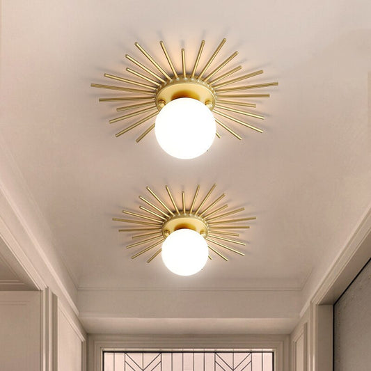 Moderne Flur- & Balkon-Deckenlampe mit LED-Licht | Totari NUMENCE Ceiling lamps