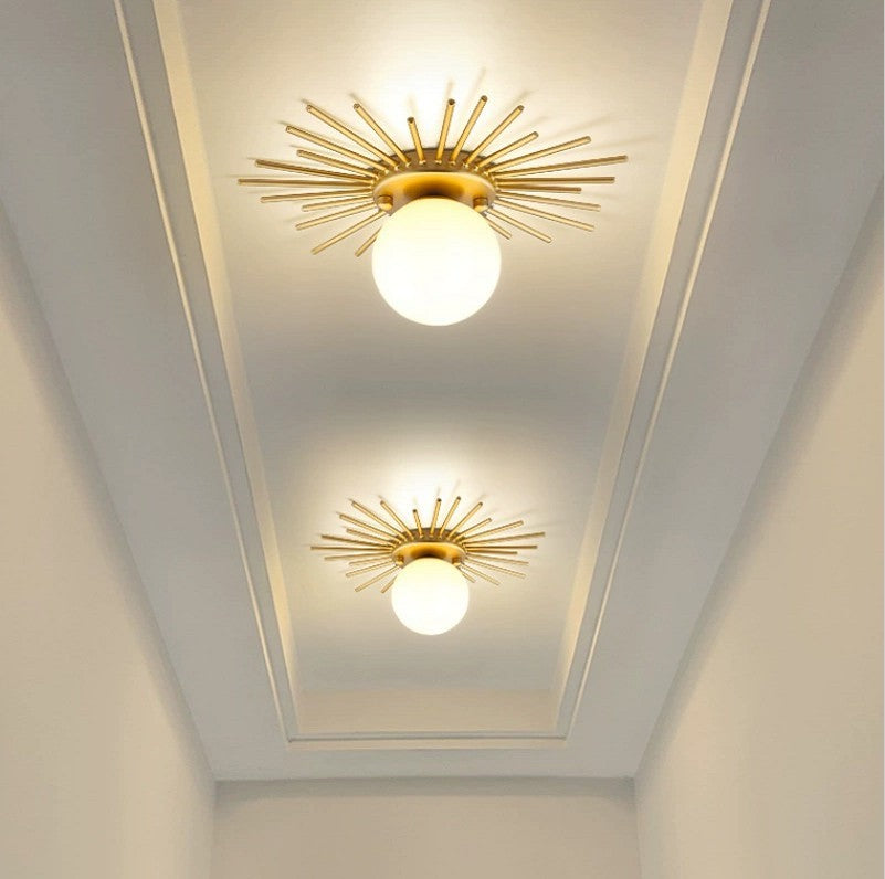 Moderne Flur- & Balkon-Deckenlampe mit LED-Licht | Totari NUMENCE Ceiling lamps