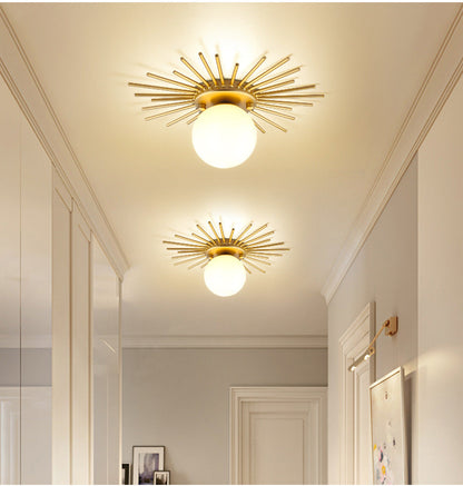 Moderne Flur- & Balkon-Deckenlampe mit LED-Licht | Totari NUMENCE Ceiling lamps