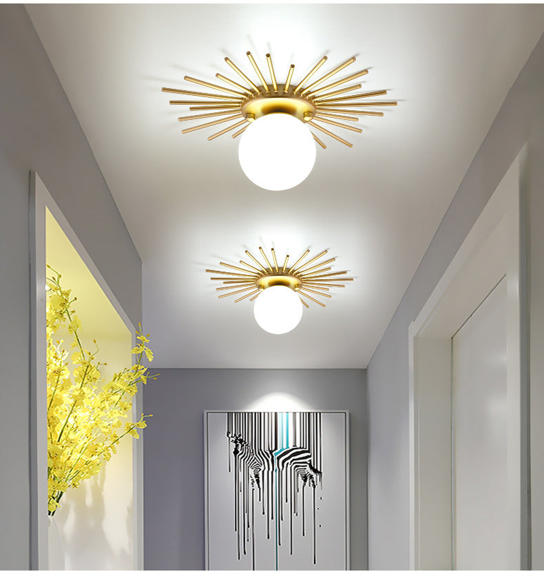 Moderne Flur- & Balkon-Deckenlampe mit LED-Licht | Totari NUMENCE Ceiling lamps
