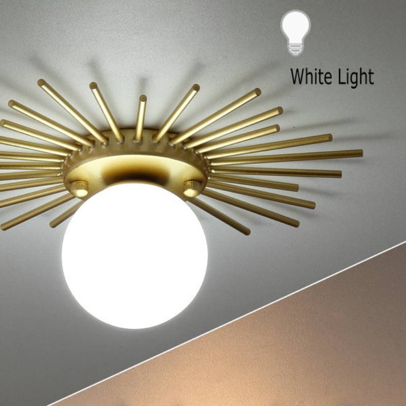 Moderne Flur- & Balkon-Deckenlampe mit LED-Licht | Totari NUMENCE Ceiling lamps