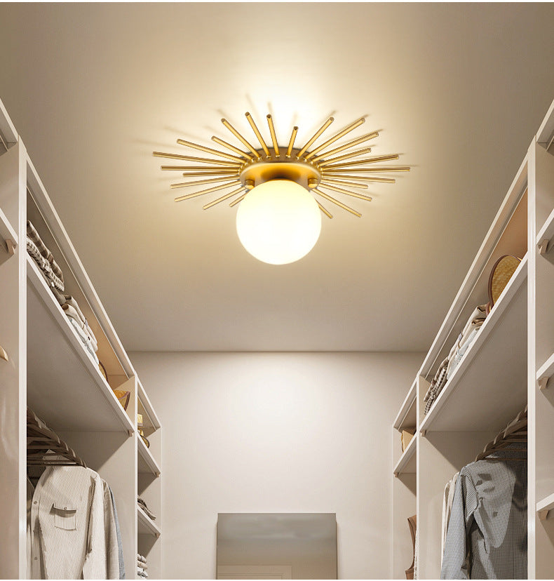 Moderne Flur- & Balkon-Deckenlampe mit LED-Licht | Totari NUMENCE Ceiling lamps