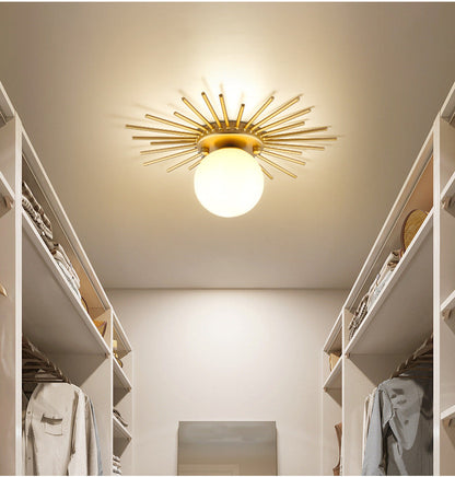 Moderne Flur- & Balkon-Deckenlampe mit LED-Licht | Totari NUMENCE Ceiling lamps