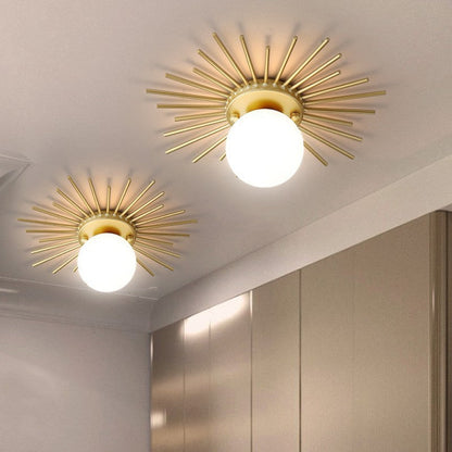 Moderne Flur- & Balkon-Deckenlampe mit LED-Licht | Totari NUMENCE Ceiling lamps