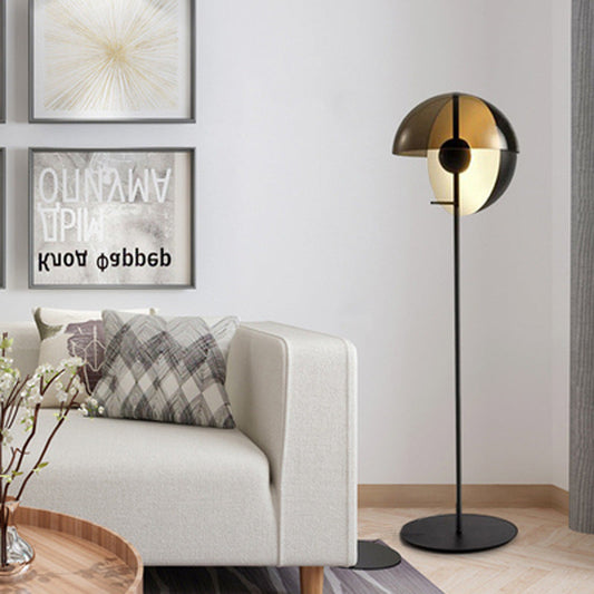 Moderne Nordische Stehlampe mit Kreativem Glasdesign | Zein NUMENCE Lamps