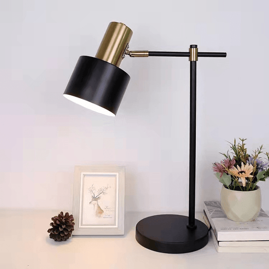 Moderne Tischlampe mit kabellosem Ladegerät – Elegantes & Funktionales Design | Haster NUMENCE Table Lamp