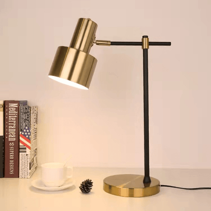 Moderne Tischlampe mit kabellosem Ladegerät – Elegantes & Funktionales Design | Haster NUMENCE Table Lamp