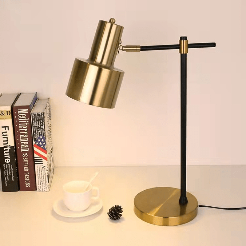 Moderne Tischlampe mit kabellosem Ladegerät – Elegantes & Funktionales Design | Haster NUMENCE Table Lamp