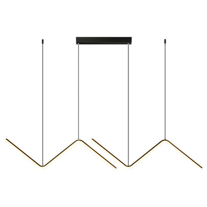 Moderner Minimalistischer LED-Kronleuchter für Wohnzimmerbeleuchtung | Nomeis NUMENCE Ceiling lamp