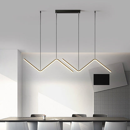 Moderner Minimalistischer LED-Kronleuchter für Wohnzimmerbeleuchtung | Nomeis NUMENCE Ceiling lamp