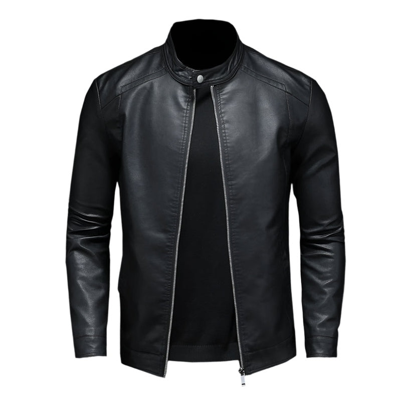 Motorradjacke aus Leder für Männer | Dario NUMENCE Jacket