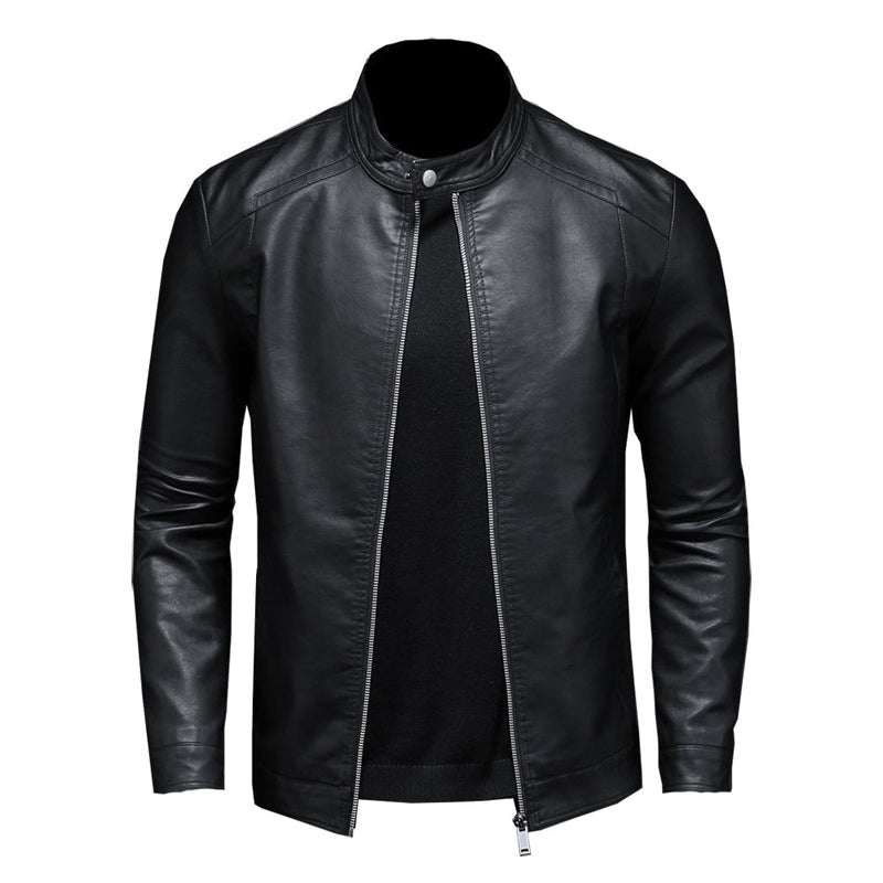 Motorradjacke aus Leder für Männer | Dario NUMENCE Jacket