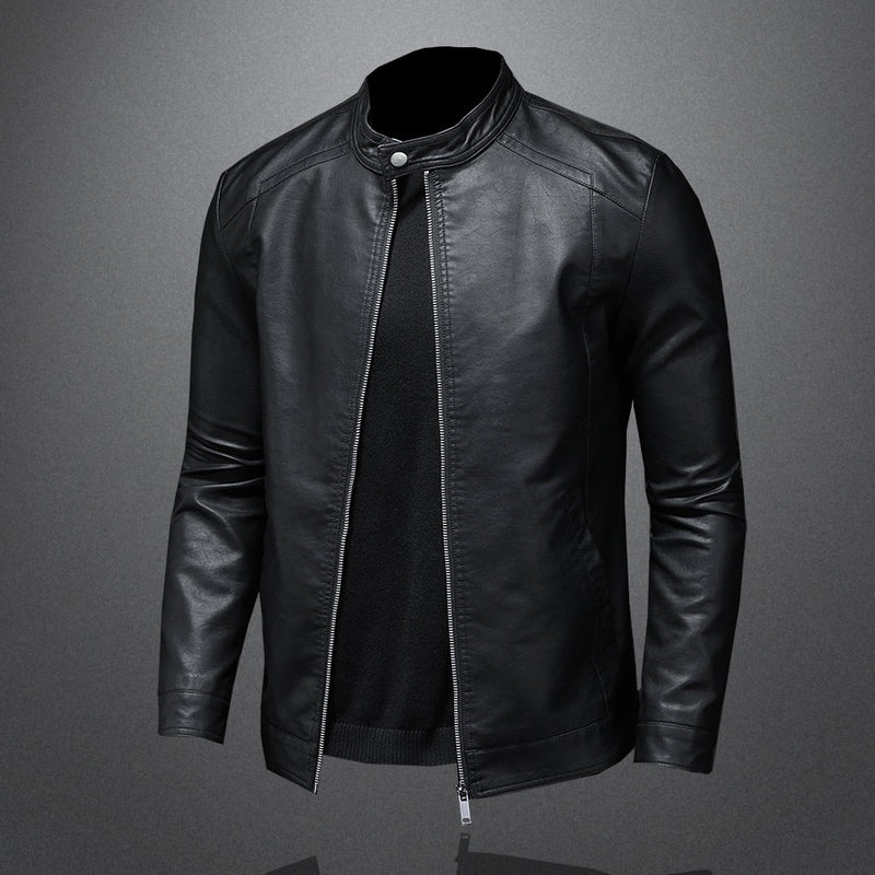 Motorradjacke aus Leder für Männer | Dario NUMENCE Jacket