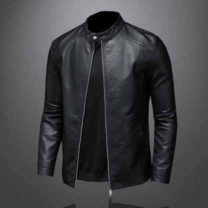 Motorradjacke aus Leder für Männer | Dario NUMENCE Jacket