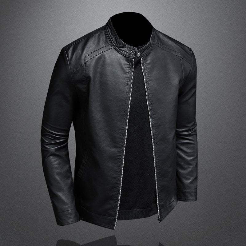 Motorradjacke aus Leder für Männer | Dario NUMENCE Jacket