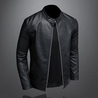 Motorradjacke aus Leder für Männer | Dario NUMENCE Jacket