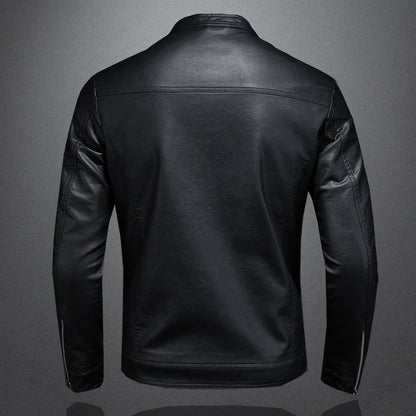 Motorradjacke aus Leder für Männer | Dario NUMENCE Jacket