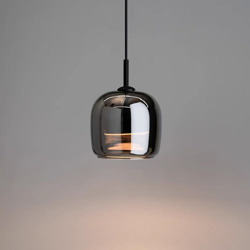 Nordic Black Glass Pendant Light | Moderne Eleganz für stilvolle Innenräume - Stelin NUMENCE Ceiling Light