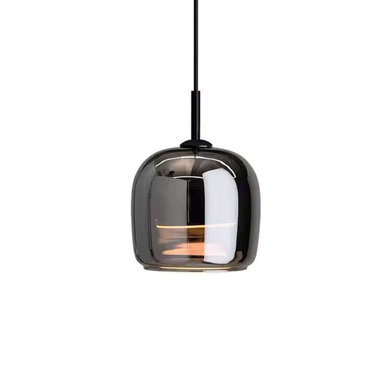Nordic Black Glass Pendant Light | Moderne Eleganz für stilvolle Innenräume - Stelin NUMENCE Ceiling Light