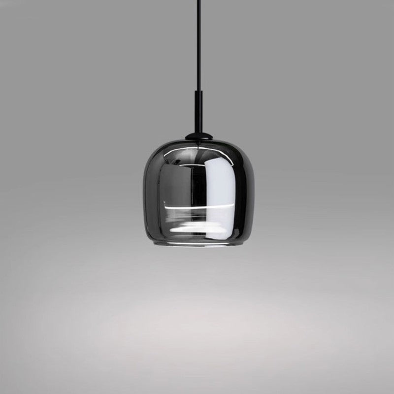 Nordic Black Glass Pendant Light | Moderne Eleganz für stilvolle Innenräume - Stelin NUMENCE Ceiling Light