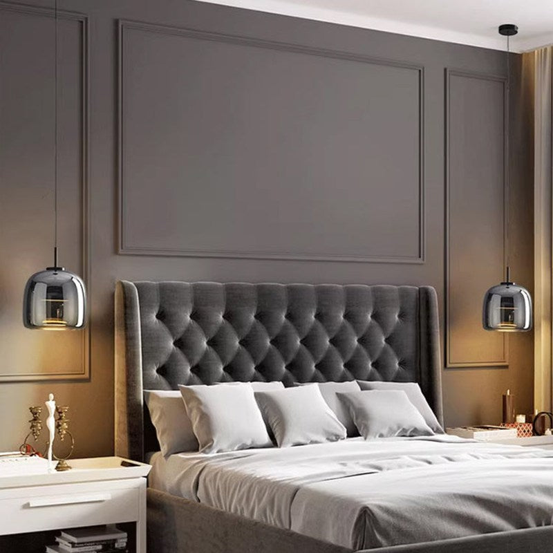Nordic Black Glass Pendant Light | Moderne Eleganz für stilvolle Innenräume - Stelin NUMENCE Ceiling Light