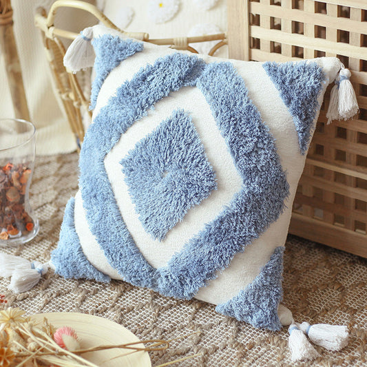 Nordic Style Bohemian Kissen - Weicher Chenille Bestickter Kissenbezug | Ophelia NUMENCE Pillowcases & Shams