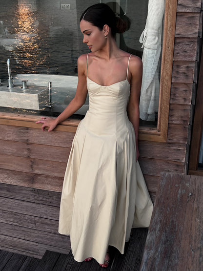 Plissiertes Langkleid Riani NUMENCE Dresses NUMENCE