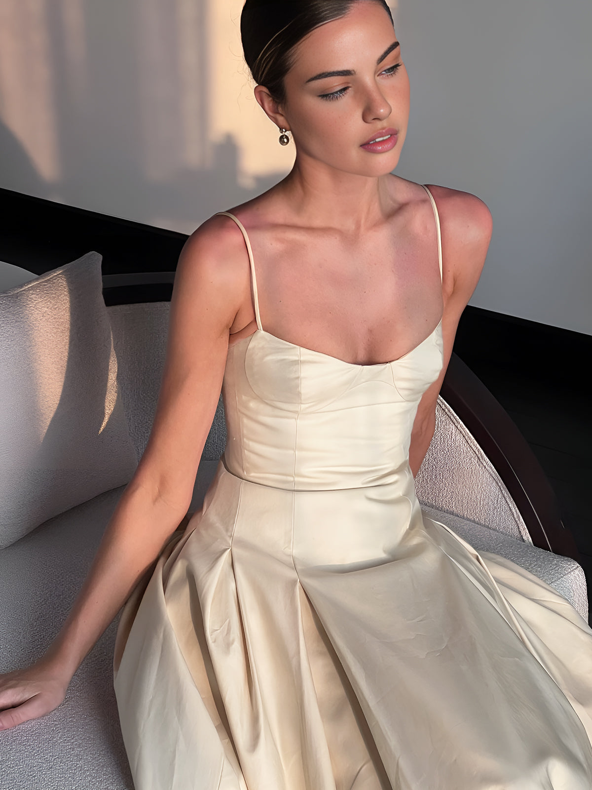 Plissiertes Langkleid Riani NUMENCE Dresses NUMENCE